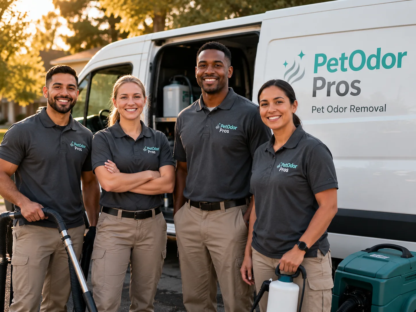 Pet Odor Removal team serving Nazareth, TX